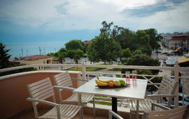 Epavli Studios, Nea Kallikratia, Kassandra, 4 Bed Studio, Sea View