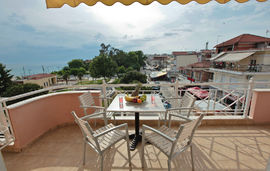 Epavli Studios, Nea Kallikratia, Kassandra, 4 Bed Studio, Sea View