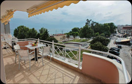 Epavli Studios, Nea Kallikratia, Kassandra, 4 Bed Studio, Sea View