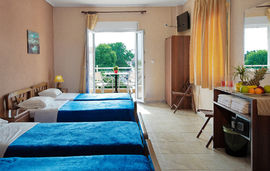 Epavli Studios, Nea Kallikratia, Kassandra, 4 Bed Studio, Sea View