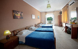 Epavli Studios, Nea Kallikratia, Kassandra, 4 Bed Studio, Sea View