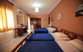 Epavli Studios, Nea Kallikratia, Kassandra, 4 Bed Studio, Sea View