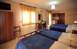 Epavli Studios, Nea Kallikratia, Kassandra, 4 Bed Studio, Sea View