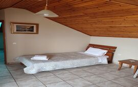 Thetis Hotel, Limenas, Thassos, 3 Bed Apartment, Attic