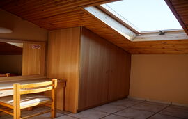 Thetis Hotel, Limenas, Thassos, 3 Bed Apartment, Attic