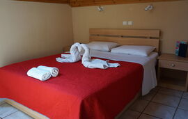 Thetis Hotel, Limenas, Thassos, 3 Bed Apartment, Attic