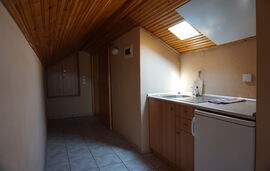 Thetis Hotel, Limenas, Thassos, 3 Bed Apartment, Attic