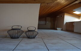 Thetis Hotel, Limenas, Thassos, 3 Bed Apartment, Attic