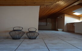 Thetis Hotel, Limenas, Thassos, 3 Bed Apartment, Attic