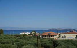 Thetis Hotel, Limenas, Thassos, 3 Bed Apartment, Attic