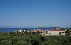 Thetis Hotel, Limenas, Thassos, 3 Bed Apartment, Attic