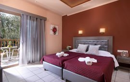 Thetis Hotel, Limenas, Thassos, 2 Bed Studio, 2