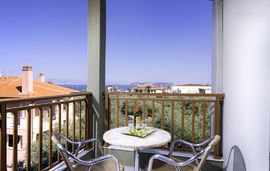 Thetis Hotel, Limenas, Thassos, 3 Bed Studio, 1