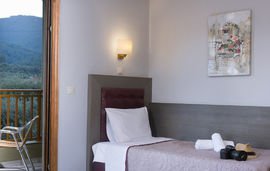 Thetis Hotel, Limenas, Thassos, 3 Bed Studio, 2