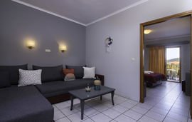 Thetis Hotel, Limenas, Thassos, 4 Bed Apartment, 2