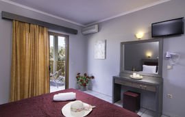 Thetis Hotel, Limenas, Thassos, 4 Bed Apartment, 3