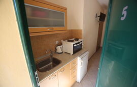 Elena's Studios, Vourvourou, Sithonia, 2 Bed Studio (2+1), Second Floor