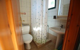 Elena's Studios, Vourvourou, Sithonia, 2 Bed Studio (2+1), Second Floor