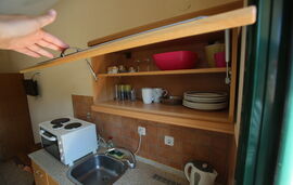 Elena's Studios, Vourvourou, Sithonia, 2 Bed Studio (2+1), Second Floor