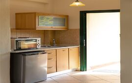 Elena's Studios, Vourvourou, Sithonia, 2 Bed Studio (2+1), First Floor