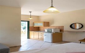 Elena's Studios, Vourvourou, Sithonia, 2 Bed Studio (2+1), Second Floor