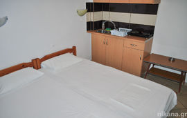 Dusseldorf Villa, Potos, Thassos, 2 Bed Studio, 1st Floor #11