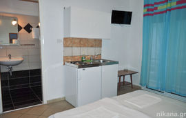 Dusseldorf Villa, Potos, Thassos, 2 Bed Studio, 1st Floor #12