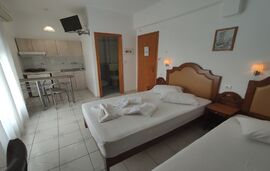 Dialehti Rooms, Neos Marmaras, Sithonia