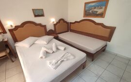 Dialehti Rooms, Neos Marmaras, Sithonia