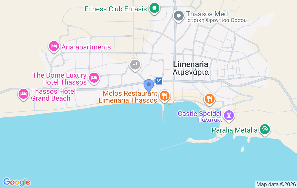 Mapa lokacije smeštaja