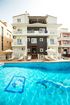 la boheme luxury living hote limenaria thassos pool in front of anna beach hotel