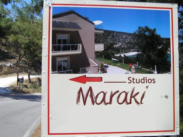 Maraki Studios, Thimonia, Thassos