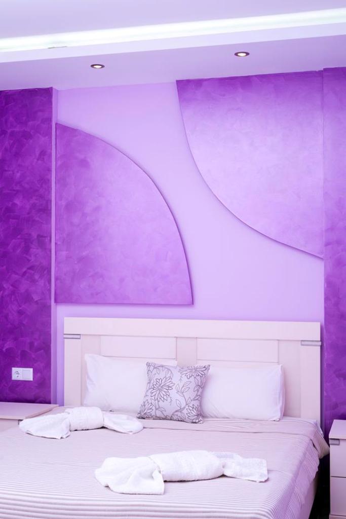 Lena Apartments, Potos, Thassos, 3 Bed Deluxe Apartment, Purple