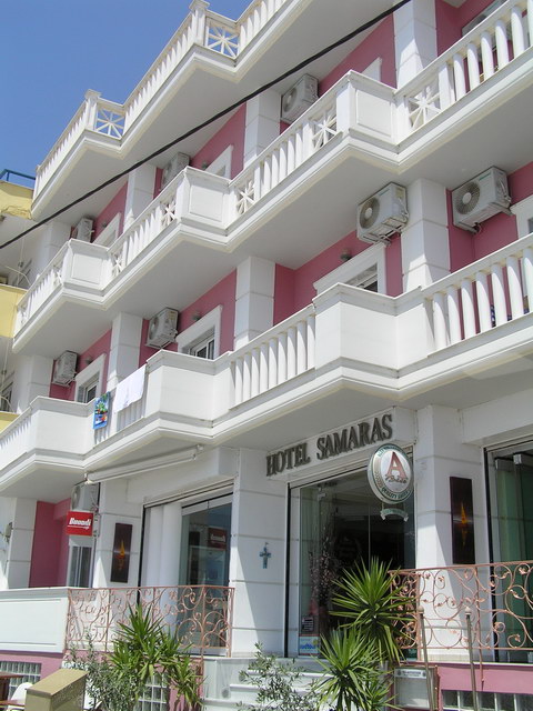 Samaras Beach Hotel, Limenaria, Thassos