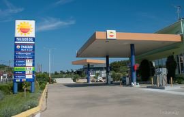 lpg gas station astris thassos 1 