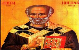 celebration of saint nicolas on thassos