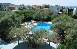 Vranas Hotel, Skala Sotiros, Thassos