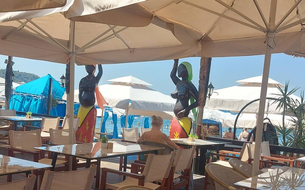 Tasos   mapa više od 40 plaža sa opisima i navigacijom