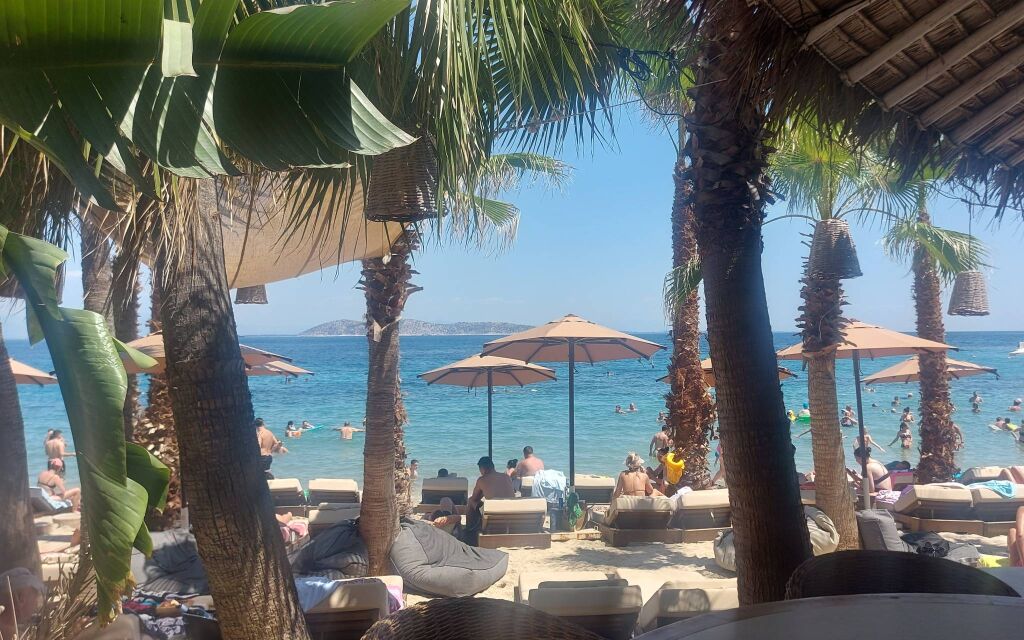 Tasos   mapa više od 40 plaža sa opisima i navigacijom