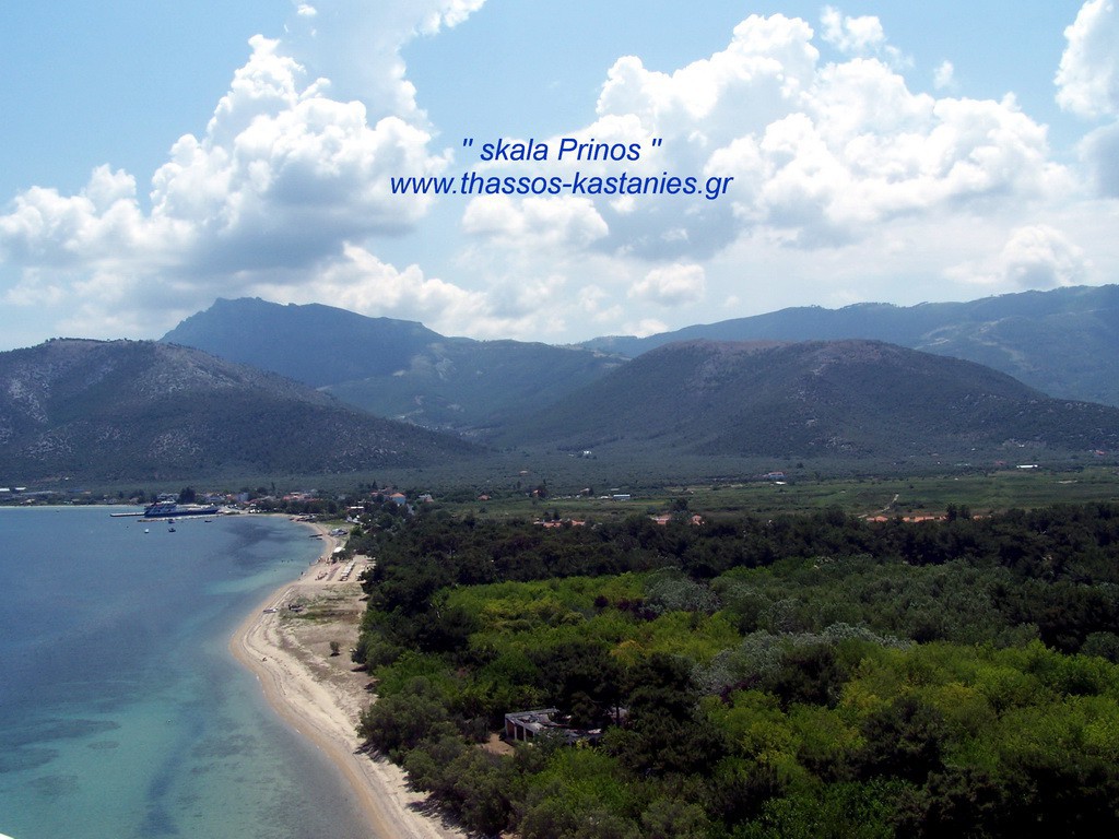 Thassos from the air 10