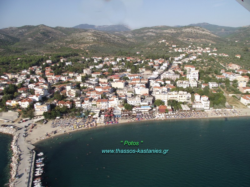 Thassos from the air 14