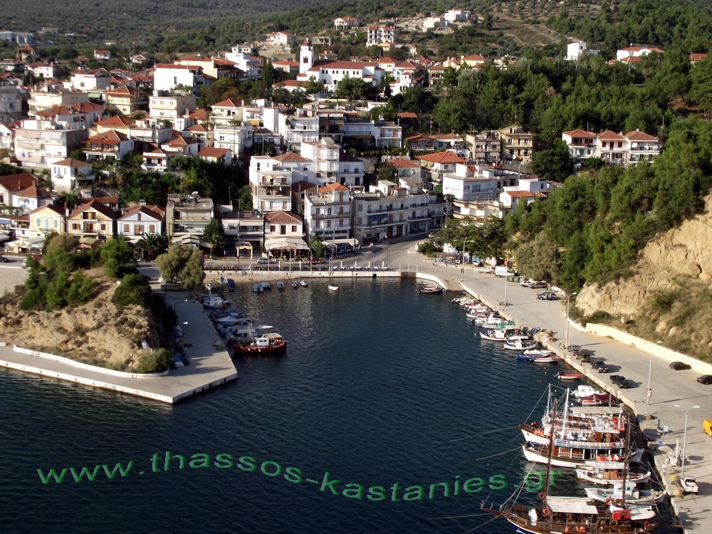 Thassos from the air 7