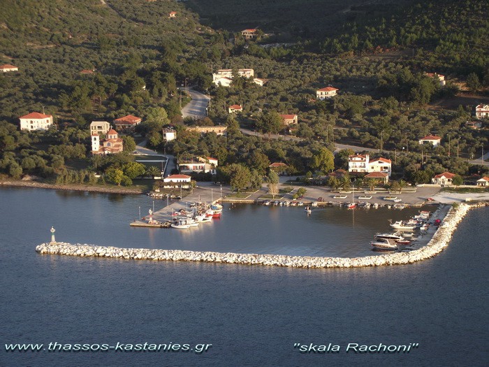 Thassos from the air 8
