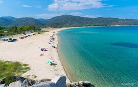 Sikija plaža, Sykia, Sithonia