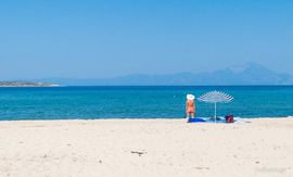 sykia beach sithonia 4