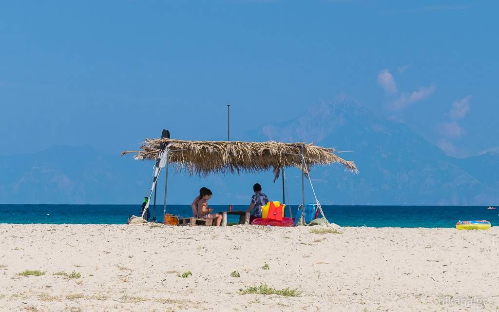 Sikija plaža, Sykia, Sithonia
