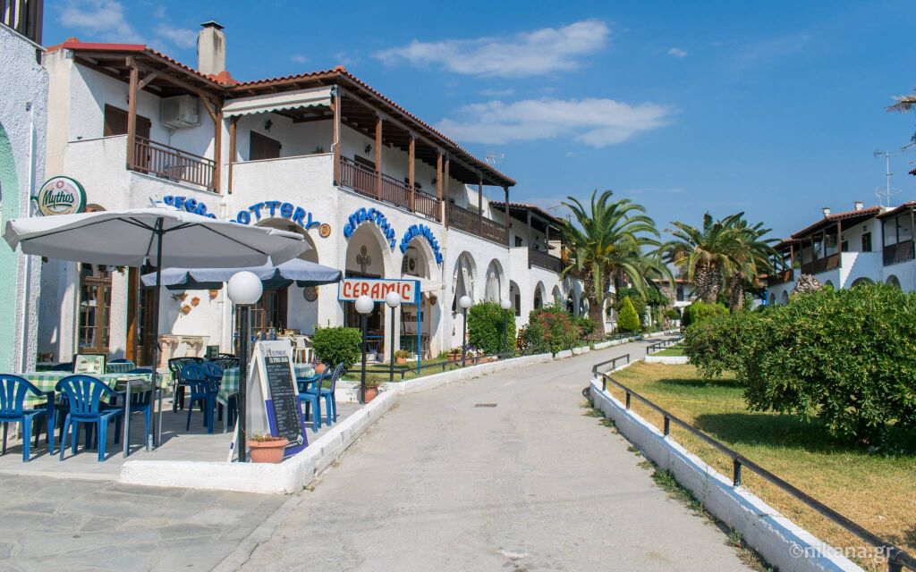 Skala Furka, Fourka, Kassandra