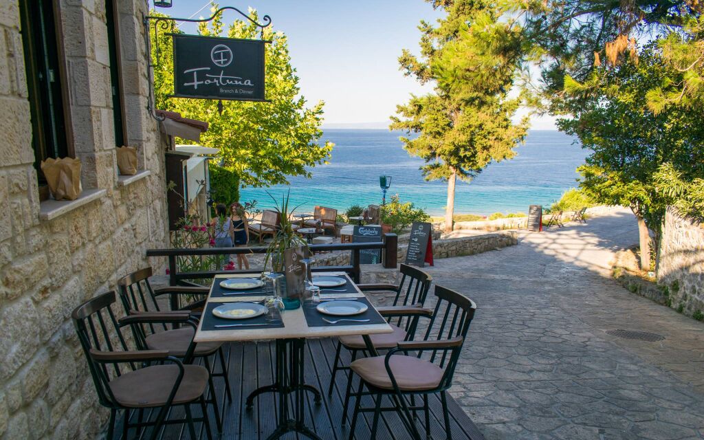 Afitos, Afytos, Kassandra, Halkidiki najlepši pogledi