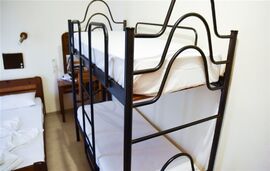 Coral Hotel, Skala Rachoni, Thassos, 4 Bed Room, Bunk Beds