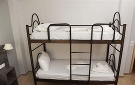 Coral Hotel, Skala Rachoni, Thassos, 4 Bed Room, Bunk Beds
